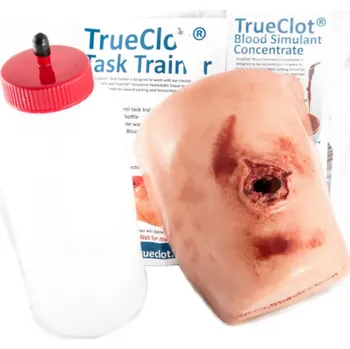 TrueCLOT - sada WPTT střelná rána s kostí