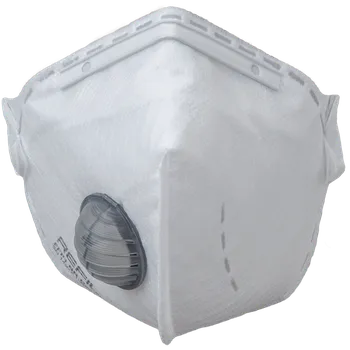 respirátor REFIL 711 Respirátor FFP1 skládací s ventilkem 15ks 0701002699999