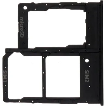 Samsung GH98-44377A slot na SIM kartu a PK pro SM-A202F black