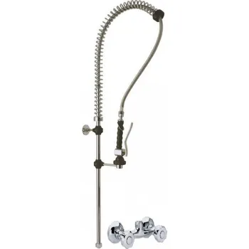 Sprchový set Tlaková sprcha s baterií ze zdi DOC 2