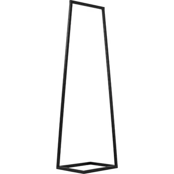 Věšák Nordic Design Černý kovový věšák Pablo 50 cm