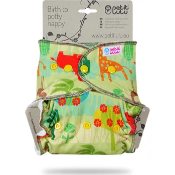 Plenkové kalhoty Petit Lulu s.r.o. Savana - kalhotková plena pat