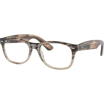 Brýlová obroučka Ray-Ban® 5184 hnědá béžová lesk, stranice hnědá béžová lesk 8107