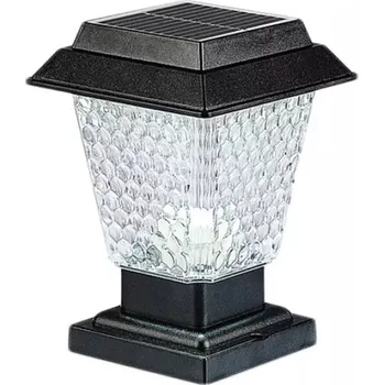 Zahradní dekorace Solar 220V/E27 Solární lampa 5W (Univerzální zahradní světlo solární + 220V)