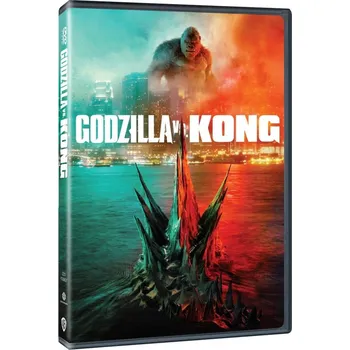 DVD film Godzilla vs. Kong (2021)