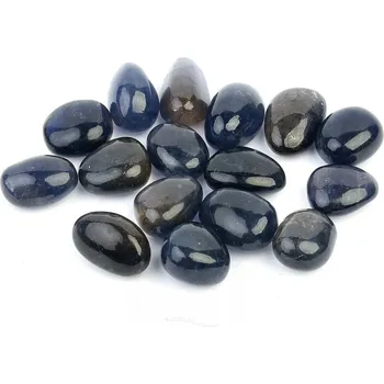 Přírodní kámen Iolit tromlovaný kámen QEX