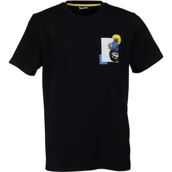 Pánské tričko Vespa Pánské tričko Vespa HERITAGE - černá - 2XL