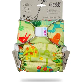 Plenkové kalhoty Petit Lulu s.r.o. Savana - maxi noční plena sz