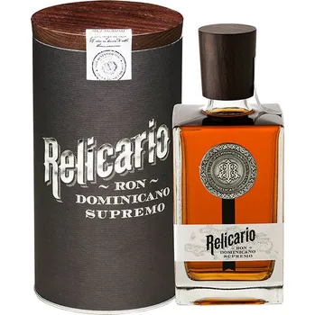 Rum RELICARIO SUPREMO 12Y 40% 0,7l (tuba)