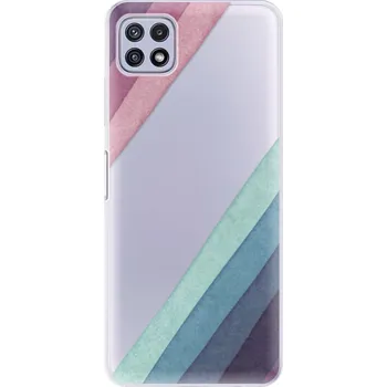 Odolné silikonové pouzdro iSaprio - Glitter Stripes 01 - Samsung Galaxy A22 5G