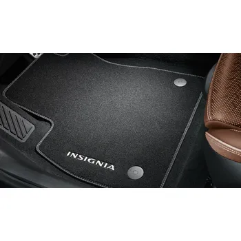 autokoberec Látkové koberce velur deluxe černé Opel Insignia B