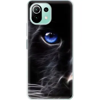 Odolné silikonové pouzdro iSaprio - Black Puma - Xiaomi Mi 11 Lite