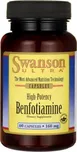 Swanson Benfotiamine 160 mg 60 cps.