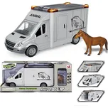 Mac Toys Vůz transport koní