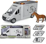 Mac Toys Vůz transport koní