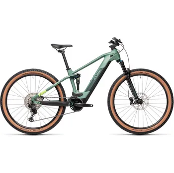 Elektrokolo Cube Stereo Hybrid 120 Race 625 Wh 29" Green/Sharp Green 2021 18"