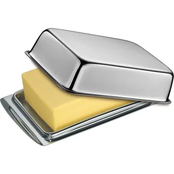 Máslenka Máslenka CLASSIC nerezová - Cilio (CLASSIC dóza na máslo nerezová - Cilio)