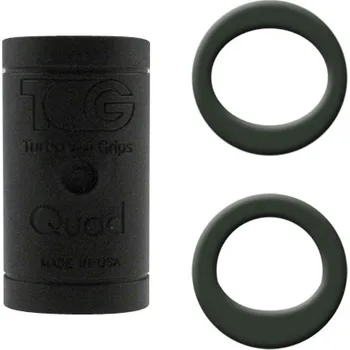 Bowling BOWLINGOVÝ GRIP QUAD ČERNÝ 45/ 64