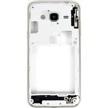 Originální střední rám GH98-38689B pro Samsung Galaxy J3 2016 SM-J320F Gold / zlatý