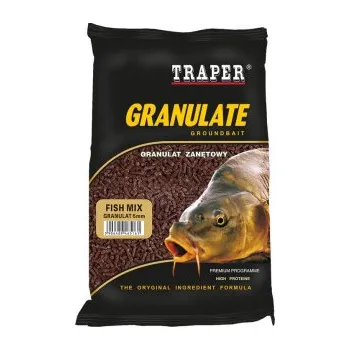 Návnadová surovina Zakrmovací granule Med 4mm 1kg