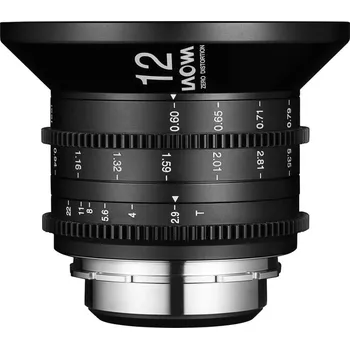 Objektiv LAOWA 12 mm T2,9 Zero-D Cine pro Arri PL
