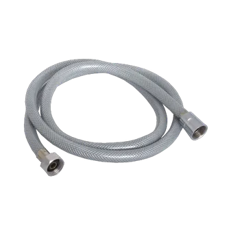 Sprchová hadice TEXIM Sprchová hadice 1,5m hladká tmavě šedá opletená