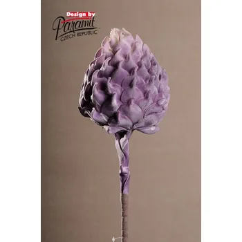 umělá květina Paramit Umělá palice fialová 80 cm