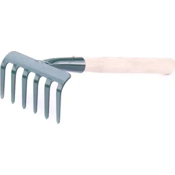 Hrábě LOBSTER Hrabičky s násadou 25cm/6 zubů