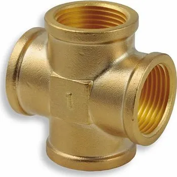 Čerpadlo Mosazný kříž 1/2"