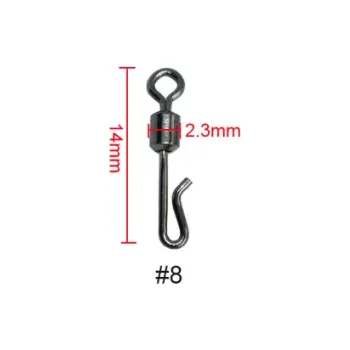 Ryvafishing-Obratlík Quick Change vel.8-10ks FEEDER