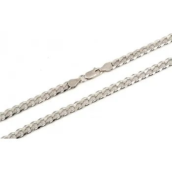 Řetízek Pánský stříbrný řetízek pancr 60 cm STRR0352F + dárek zdarma