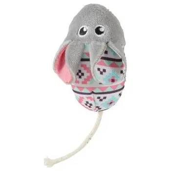 Hračka pro kočku Hračka kočka KALI myš šedá Zolux