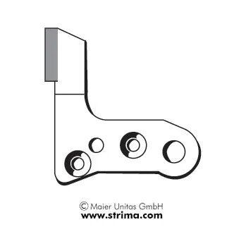 Příslušenství k šicímu stroji Pfaff Nůž 29-924993-81/704 MAIER