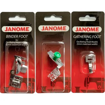 Příslušenství k šicímu stroji SET patek JANOME 1