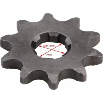 Řetězová sada pro motocykl Řetězové kolečko XB27/XB87 420-14Zb