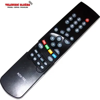 Dálkový ovladač Dálkový ovladač TV - Finlux RCN700 replika