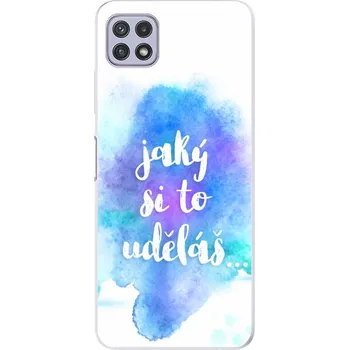 Pouzdro na mobilní telefon Odolné silikonové pouzdro iSaprio - Jaký si to uděláš - Samsung Galaxy A22 5G