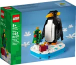 LEGO 40498 Vánoční tučňák 