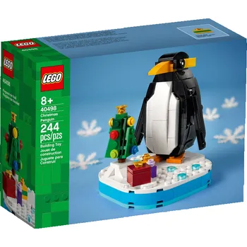 LEGO 40498 Vánoční tučňák 