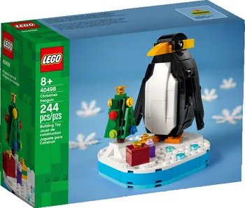 Stavebnice LEGO LEGO 40498 Vánoční tučňák 