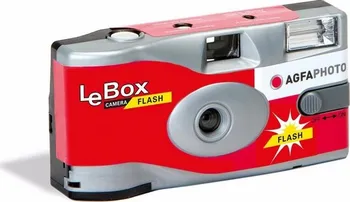 Analogový fotoaparát AgfaPhoto LeBox Flash 400/27