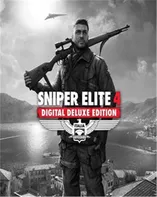 Sniper Elite 4 Deluxe Edition PC digitální verze