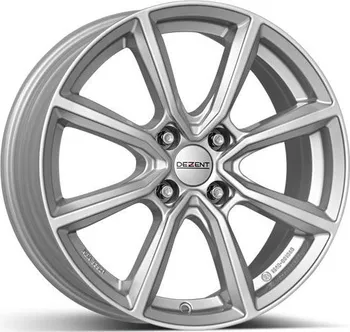 Alu kolo DEZENT TN silver 6,5x17 4x108 ET32 65,1 mm