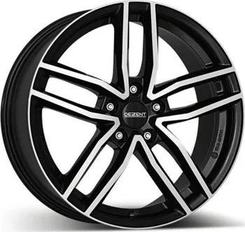 Alu kolo DEZENT TR dark černé/leštěné čelo 7x17 5x100 ET45 57,1