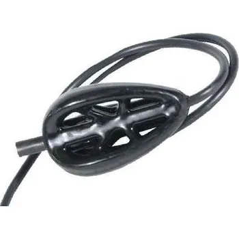 METHOD 3 ribbed pogumované průběžné 5 / 3mm, 2ks Hmotnost: 80g