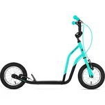 Koloběžka Galaxy Calypso 12 tyrkysovo černá