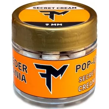Boilies Feeder Mania Pop-Up Boilie 9 mm Secret Cream