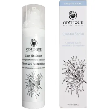 Pleťové sérum Odylique Antibakteriální ošetřující sérum s tea tree a zinkem Spot-on 75 ml