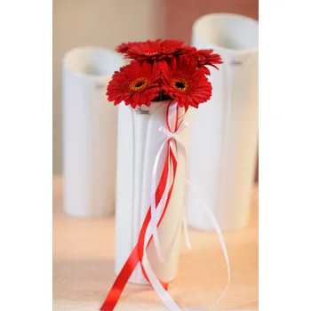 Váza Paramit ILONA váza bílá 28 cm