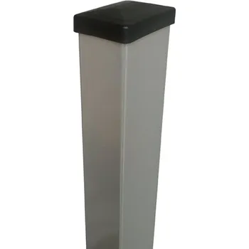 Plotový sloupek Sloupek 60x40mm ZnPVC 1800mm šedá